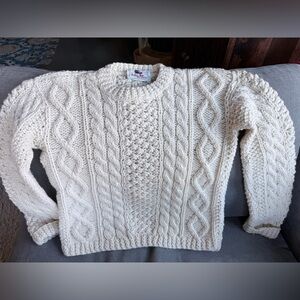 Tally-Ho Vintage Cable knit Sweater